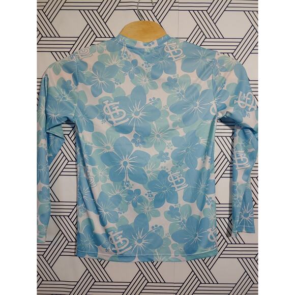 Sr. Louis Cardinals Margarittaville  Women's Swim Top Size S - Picture 3 of 3